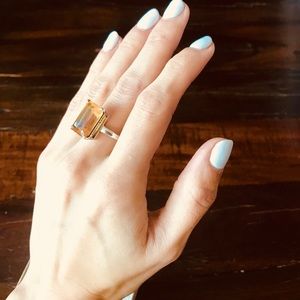 Tiffany & Co Citrine ring